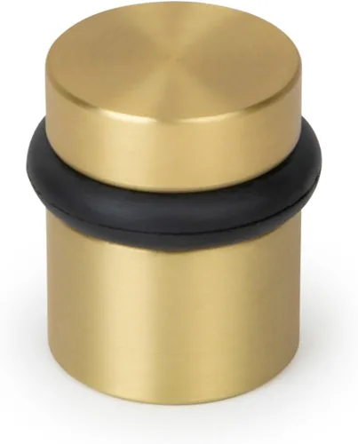 Vista 26 de Mega Handles Tope de Puerta de Piso, Tope Negro de Instalación Rápida Protector de Pared, Protectores de Pared contra Pomos de Puerta, Tope