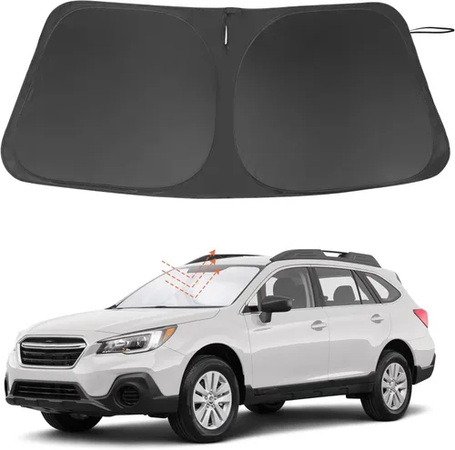 Vista 92 de Parasol para parabrisas de ajuste personalizado para BMW X1 F48 2016-2022, accesorios plegable, bloqueador solar protege el automóvil de los rayos