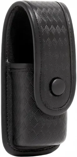 Vista 2 de OC/Mace - Soporte de aerosol para cinturón de servicio, chaleco MOLLE MK3/MK4, funda de nailon moldeado para botes de gel de pimienta, bolsa de auto