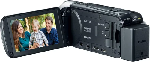 Vista 3 de Canon VIXIA HF R400 HD 53x Advanced Zoom Videocámara (renovada)