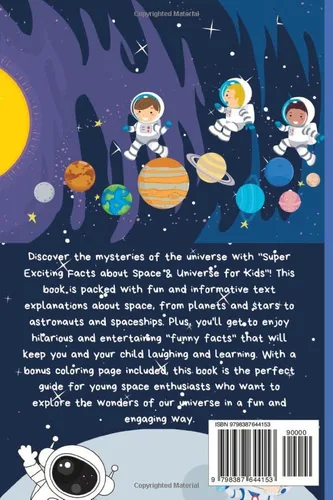 Vista 2 de Super Exciting Facts about Space for Kids Easy-to-Understand Book on Space (Super Exciting Facts for Kids)