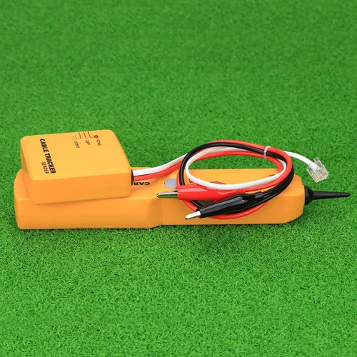 Vista 5 de Buscador de cables Generador de tono Sonda Trazador Alambre Tracker Probador de circuitos de cable Características Pinzas de cocodrilo Herramienta