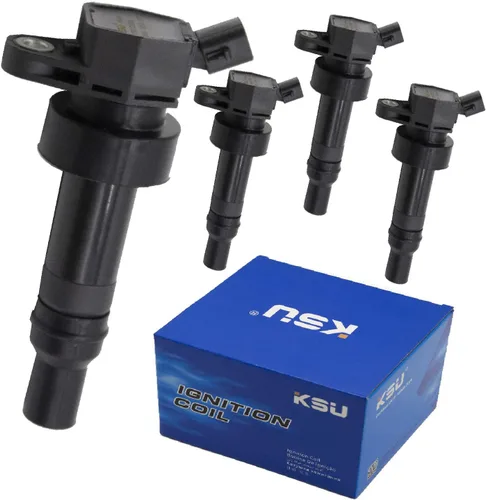 Vista 17 de Paquete de bobina de encendido KSU para Soul 2010 2011 1.6L L4 27301-2b010 uf636 uf-636 273012b010