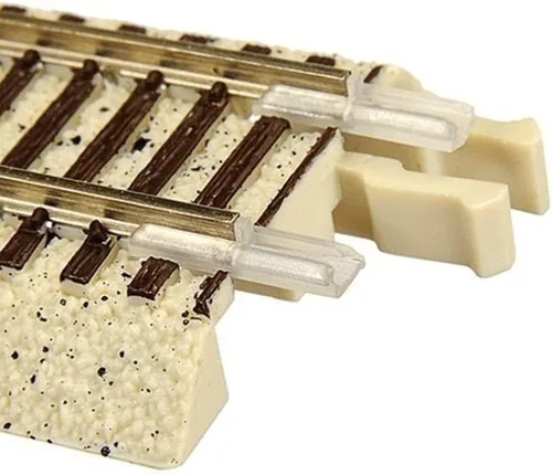 Vista 2 de ATLAS MODELO 2492 True-Track Carpinteros aislados para riel (12) N