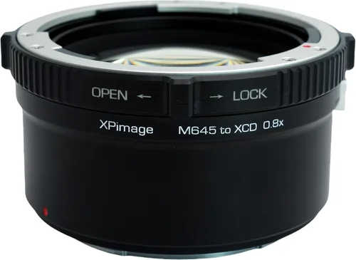 Vista 9 de Anillo adaptador de montaje de lente compatible con lente Leica S a Hasselblad X System XCD Camera X1D X2D