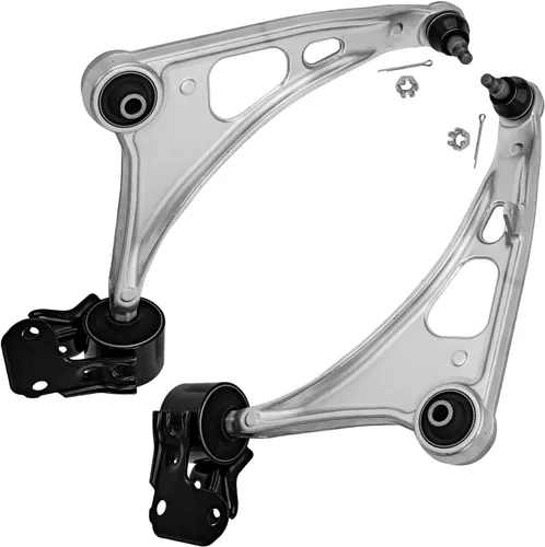 Vista 87 de Detroit Axle - Par de brazos de control superiores traseros para Chrysler 200 Avenger 2011-2018 Dodge Journey 2 Asamblea de brazos de control