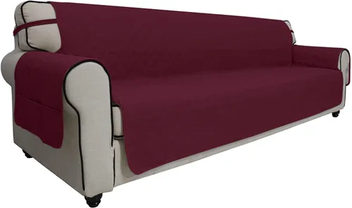 Vista 84 de Easy-Going Funda para Sofá Funda para Silla Funda para Sofá Impermeable Funda para Sofá Lavable Funda para Sofá de Tela Antideslizante Protector