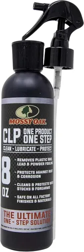 Mossy Oak CLP Gun Cleaning Oil | All-in-One Cleaner, Lubricant & Protectant | One-Step Gun Oil CLENZOIL