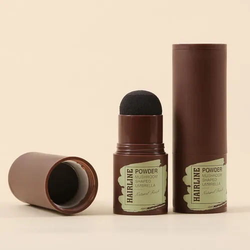 Vista 5 de Boobeen Barra de polvo de línea capilar para cabello fino, retoque y corrector de raíces para pérdida de cabello