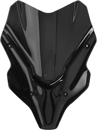 Vista 4 de Parabrisas de motocicleta para Yamaha MT-07 2021 Negro