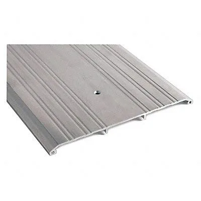 Umbral de la silla de montar, 36in.L, acanalado, 10in.W