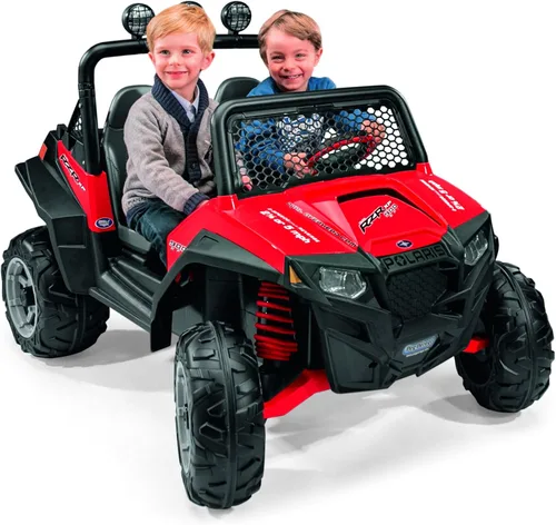 Vista 3 de Peg Perego Kit de repuesto para caja de cambios de motor oficial RZR/Gator 12V, color blanco
