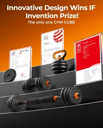 Vista 7 de FEIERDUN Mancuernas ajustables, juego de pesas libres de 20/30/40/45/70/90 libras con conector, juego de mancuernas 5 en 1 que se utiliza como