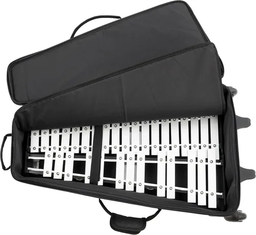 Vista 7 de Pearl Kit de percusión, con estuche de transporte estilo mochila de nailon con ruedas (PK200C)