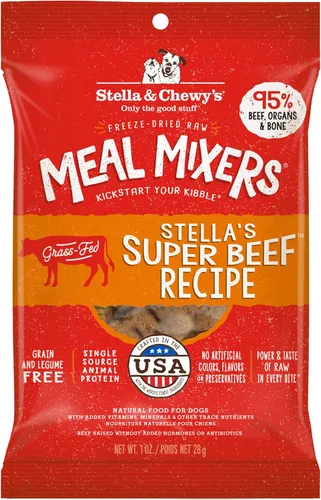 Vista 15 de Stella & Chewy's - Meal Mixers comida cruda congelada liofilizada de carne de res de Stella & Chewy's Sin Granos