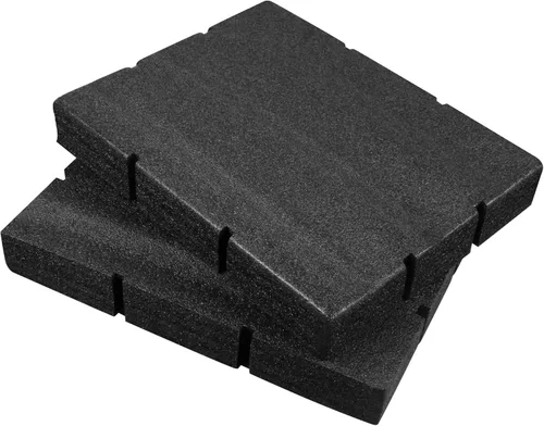 48-22-8452 inserciones de espuma de embalaje para Milwau-kee packout Cajón espuma caja de herramientas insertos (NEGRO)