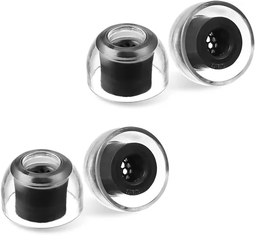 AZLA SednaEarfit XELASTEC 2 (S) - Puntas para auriculares inalámbricos - Puntas para audífonos con cancelación de ruido compatibles con Sony de AZLA Inc