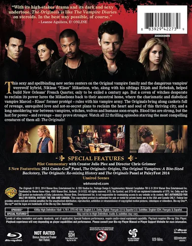 Vista 2 de The Originals Season 1 Blu-ray