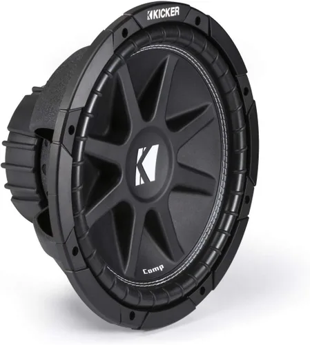 Vista 2 de KICKER 43C124 Comp 12" 300 vatios SVC 4-Ohm Subwoofer de audio para coche