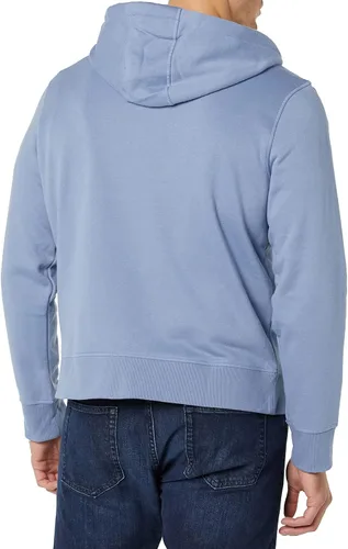Vista 4 de Tienda Essentials Mens Full-Zip Hooded Fleece Sweatshirt Available in Big Tall