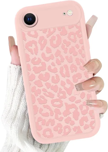Vista 66 de Bonita funda de teléfono con estampado de guepardo para iPhone 7/8/SE 2020/2022 de 4.7 pulgadas, diseño estético de lujo de leopardo negro, a prueba