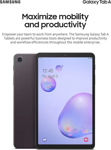 Vista 2 de Samsung Galaxy Tab A T307U 8.4 pulgadas 32GB Mocha - WiFi + para AT&T (renovado)