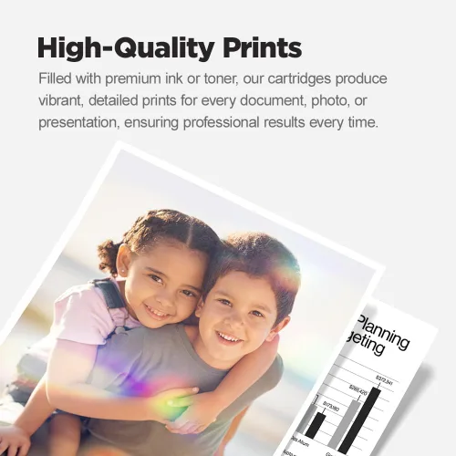 Vista 3 de LD Compatible Cartucho de tóner de repuesto para Ricoh 407823 (negro)