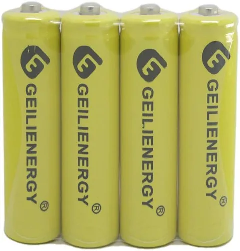 Vista 2 de Paquete de 12 baterías de luz solar AAA NiCd AAA 1.2V 600mAh Triple A baterías recargables para lámpara solar luces de jardín