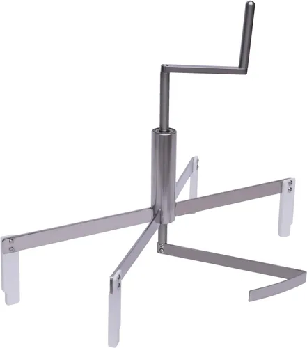 Vista 10 de Plancha eléctrica para hacer crepas de 1700 W, para hacer crepas, 16 pulgadas, máquina de panqueques grande, antiadherente, estufa de panqueques