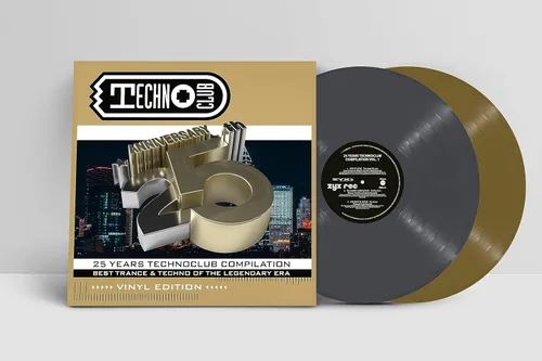 Vista 2 de 25 Years Technoclub Compilation