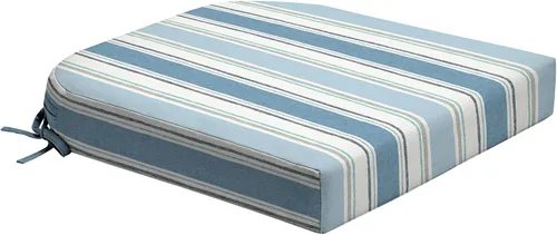 Vista 15 de Cojín Arden Foam para exteriores, para asiento con respaldo redondo, 20 x 19 pulgadas, fabricado con ProFoam, resistente a la lluvia, resistente a