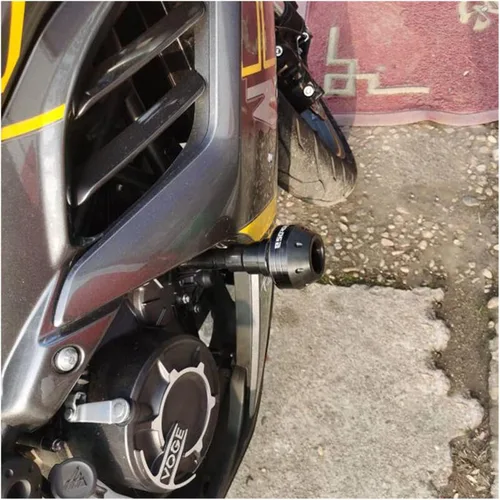 Vista 3 de BONFUN Protector deslizante para marco CNC de motocicleta, protector deslizante para Yamaha y ha MT03 MT-03 MT03 MT03 2014 2015 2016 2017 2018 2019