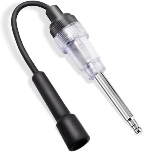 Vista 7 de Probador de bujías en línea, probador de encendido del motor de arranque recto, herramienta de diagnóstico de armadura pequeña fácil de usar