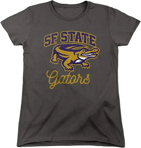 Vista 244 de LOGOVISION Colección oficial de camisetas para mujer con diseño de mascota universitaria