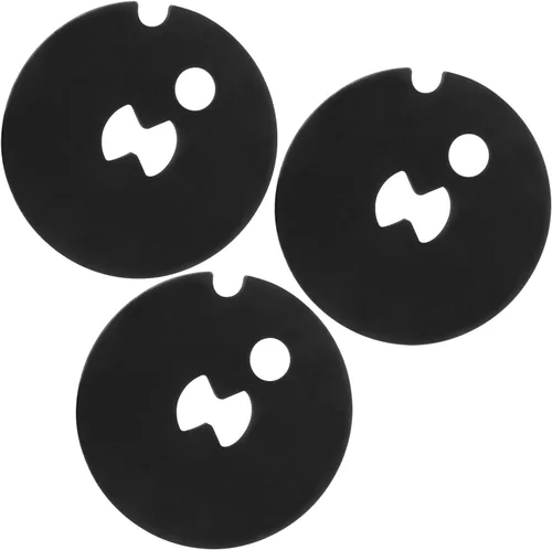 IMPRESA Repuesto de junta Venturi para suavizante de agua, compatible con Whirlpool, Kenmore Elite y Ecodyne, paquete de 3 – 3 juntas de silicona