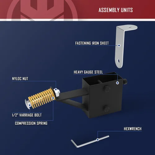 Vista 5 de KNINE OUTDOORS Objetivo de acero AR500 - Objetivo de Gong de metal de 1/2 pulgada de grosor, color naranja neón
