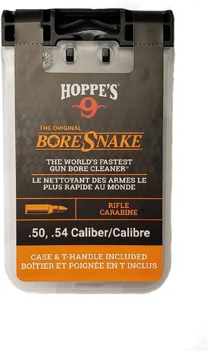 Vista 9 de Hoppe's, Boresnake® Den Rifle with Den and T-Handle, Rifle Cleaner
