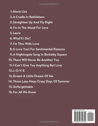 Vista 2 de Nat King Cole Piano Book PianoVocalGuitar