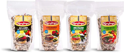 Hamburguesa vegana (9 porciones)