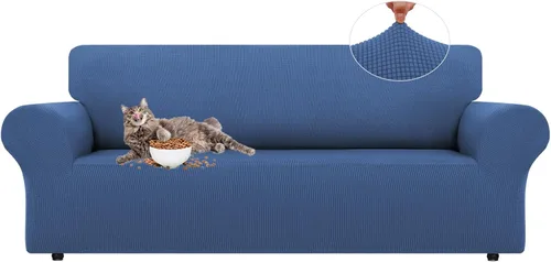 Vista 71 de LURKA Fundas Elásticas para Silla Sofá de 1 Pieza Cubiertas de Sofá para Protector de Muebles Sofá Cubiertas Completas con Parte Inferior Elástica