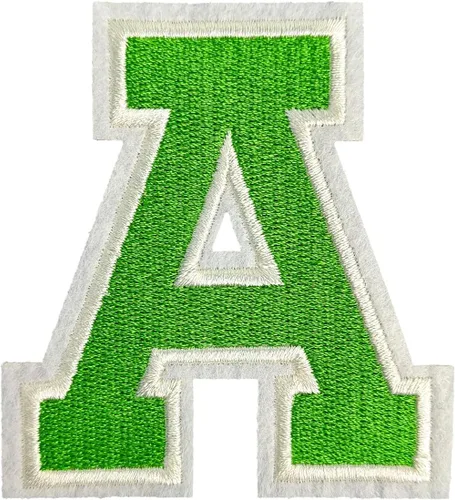 Vista 80 de 3 parches de números de 4.5 pulgadas, parche de números universitarios, apliques de números del 0 al 9 para ropa, vestido, sombrero, calcetines