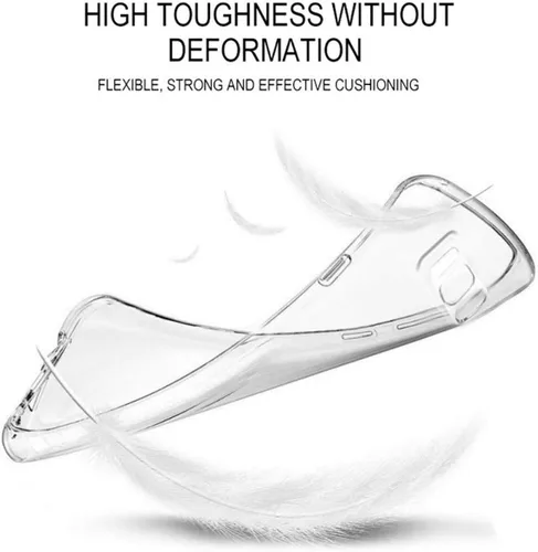 Vista 6 de Funda de teléfono para Huawei nova Y91 (6.95 pulgadas), carcasa de protección de cuerpo completo de TPU suave a prueba de golpes