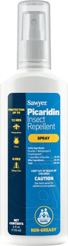 Vista 15 de Sawyer Products repelente de insectos de primera calidad con 20 % de picaridina, loción de 4 onzas (2 unidades)