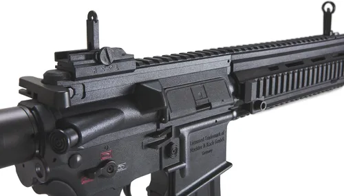 Vista 5 de Umarex Heckler & Koch HK416 A5 Comp AEG 6mm BB Rifle Airsoft Gun, Black