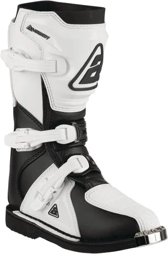 Vista 7 de Answer - Botas Ar1 para hombre, color negro, talla 2 para niños pequeños de EE. UU.