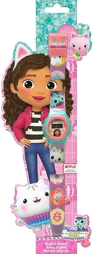 Vista 2 de Reloj Digital La Casa de Muñecas de Gabby