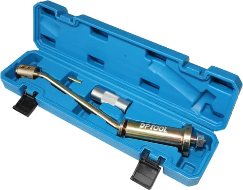 Vista 2 de Extractor y removedor de inyector de combustible y herramienta de instalación de sello de inyector Compatible con motores de gasolina Land Rover