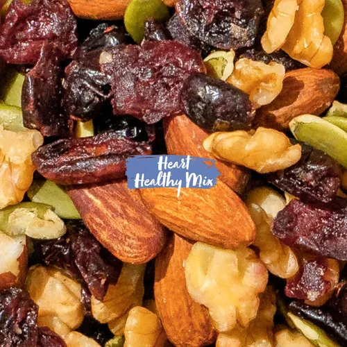 Vista 3 de Nature's Garden Heart Healthy Mix Single Serve - 18 onzas (1.2 onzas x 15 unidades)