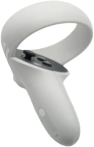 Vista 5 de Original Compatible for Meta Oculus Quest 2 VR Headset Controller Left/Right (Color : Left and Right)