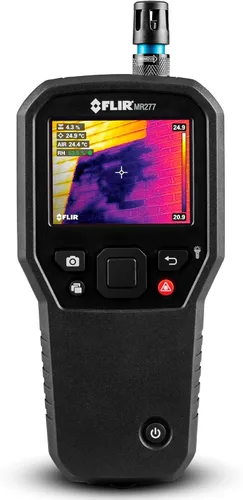 Vista 13 de FLIR MR160 - Higrómetro con imagen térmica - con IGM (Medición guiada por infrarrojos), con pin y sin pin